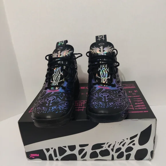 Men's Puma MB.04 Reflections 311310 01 Size 12 - Picture 3 of 8